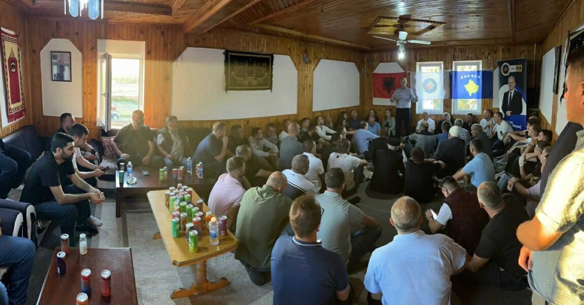 MBËSHTETJE MADHËSHTORE NGA GLLAREVA DHE ÇABIQI