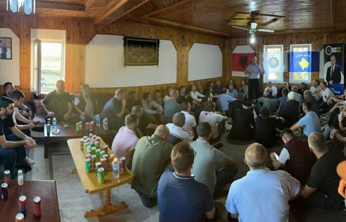 MBËSHTETJE MADHËSHTORE NGA GLLAREVA DHE ÇABIQI